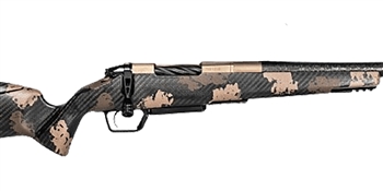 Fierce Carbon Mini Rogue XP - 7 SAUM - 20" - Smoked Bronze Cerakote - Carbon Sonora