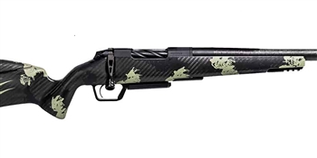 Fierce Carbon Mini Rogue XP - 22 Creedmoor - 20" - Graphite Black Cerakote - Carbon Forest