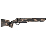 Fierce Carbon RIVAL XP 2.0 6.5 PRC - 22" - Smoked Bronze Cerakote - Carbon Sonora - NIX Brake