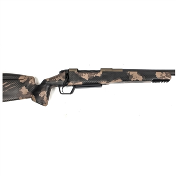 Fierce Carbon RIVAL XP 2.0 6.5 PRC - 22" - Smoked Bronze Cerakote - Carbon Sonora - NIX Brake