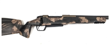 Fierce CT RIVAL XP 2.0 6.5 PRC - 22" - Smoked Bronze Cerakote - Carbon Sonora - NIX Brake
