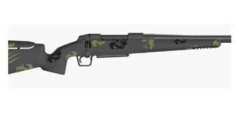 Fierce CT RIVAL XP 6.5 PRC - 22" - Graphite Black Cerakote - Carbon Forest - NIX Brake
