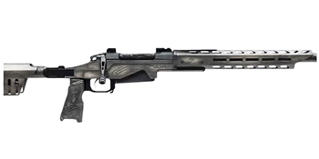 Fierce MTN Reaper - 6mm Creedmoor - 22" - Folding Chassis - Distressed Grey - NIX Brake