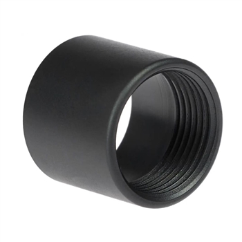 Fierce - Thread Protector - Steel Barrel - 1/2"x28 TPI - Black