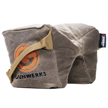 Armageddon Gear Gamechanger Rear Bag - Wax Canvas w/ Gunwerks Logo - G1525