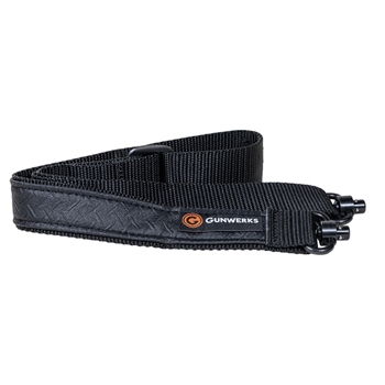 Gunwerks - Custom Non-Slip QD Flush Cup Rifle Sling - Black
