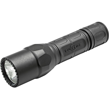 Surefire - G2X Law Enforcement Edition - Dual-Output LED Flashlight - G2XLE-BK