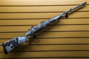 Gunwerks ClymR - 7mm PRC - GLR SS - 20" - Graphite Black Cerakote - Tectonic White - Rifle Only