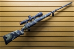 Gunwerks ClymR - 300 PRC & Revic RS25i 5-25x50 FFP RH2 - 22" - OD Green Cerakote - Halo Green