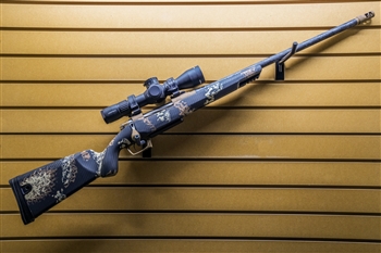Gunwerks ClymR - 7mm PRC & Leupold Mark 5HD 3.6-18x44 - 22" - Barrett Brown Cerakote - Halo Tan