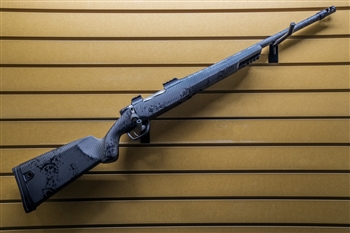 Gunwerks ClymR - 7 SAUM - GLR Ti - 18" - Graphite Black Cerakote - Carbon Blackout - Rifle Only
