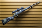 Gunwerks ClymR - 7 SAUM & Leupold Mark 5HD 3.6-18x44 - 20" - Desert Verde Cerakote - Halo Green