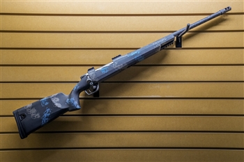 Gunwerks Magnus MTX - 7mm PRC - GLR Ti - 20" - Tungsten Cerakote - Carbon Blue - Rifle Only