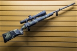 Gunwerks Magnus MTX - 7mm PRC & Leupold Mark 5HD 5-25x56 - 22" - Graphite Black Cerakote - Halo Green