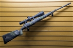 Gunwerks Magnus MTX - 300 PRC & Leupold Mark 5HD 5-25x56 - 22" - Graphite Black Cerakote - Carbon Forest
