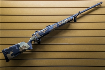 Gunwerks Magnus MTX - 300 PRC - GLR Ti - 22" - Tungsten Cerakote - Tectonic Tan - Rifle Only