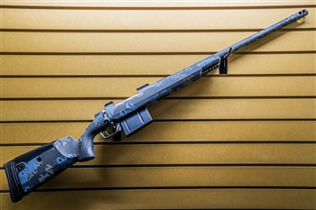 Gunwerks Magnus - 28 Nosler - Adj. Cheek Comb - GLR Ti - 22" - Tungsten  Cerakote - Carbon Phantom - Rifle Only