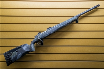 Gunwerks Magnus - 6.5 Creedmoor - Adj. Cheek Comb & Recoil Pad - GLR Ti - 20" - Graphite Black Cerakote - Carbon Swamp - Rifle Only