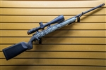 Gunwerks Werkman 300 PRC & Revic Werkman 5-25x56 FFP RH2 Reticle - 22" - Graphite Black Cerakote - Grey Fracture