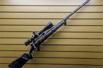 Consignment - Gunwerks Magnus - 28 Nosler &  Kahles K525i CCW MOAK - 24" - Graphite Black Cerakote - Carbon Blackout