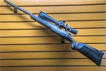 Gunwerks CLYMR - Left Hand - 6.5 PRC & Leupold Mark 5HD 5-25x56