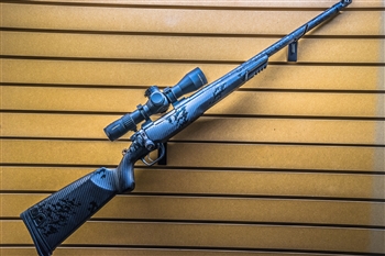 Gunwerks CLYMR - 6.5 PRC &  Leupold Mark 5HD 3.6-18X44
