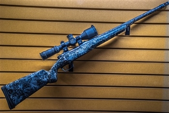 Gunwerks CLYMR - 7 SAUM &  Nightforce NX8 2.5-20x50 F1 MOAR