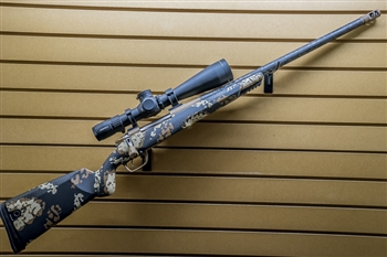 Gunwerks CLYMR - 300 Win Mag &  Leupold Mark 5HD 5-25x56