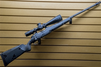 Gunwerks CLYMR - 28 Nosler &  Leupold Mark 5HD 5-25x56