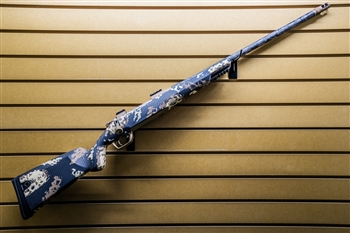 Gunwerks ClymR - 300 PRC - GLR Ti - 22" - Barret Brown Cerakote - Halo Tan Carbon - Rifle Only