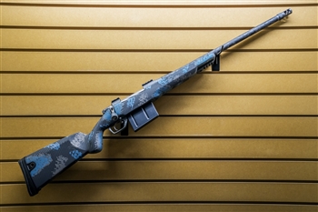 Gunwerks ClymR - 300 PRC - GLR Ti - 20" - Tungsten Cerakote - Carbon Phantom - Rifle Only