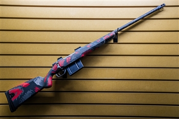 Gunwerks ClymR - 28 Nosler - GLR Ti - 22" - Sniper Grey Cerakote - Phantom Ruby - Rifle Only