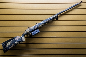 Gunwerks Magnus - 300 Win Mag - 24" - Adj Recoil Pad & Cheek Comb - Barret Brown Cerakote - Halo Tan - Rifle Only