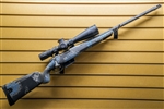 Gunwerks ClymR - 6.5 PRC & Leupold Mark 5HD 5-25x56 - 22" - Tungsten Cerakote - Carbon Phantom