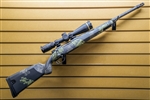 Gunwerks ClymR - 7 SAUM & Leupold VX-6HD 3-18x44 CDS-ZL2 TMOA - 18" - Graphite Black Cerakote - Carbon Forest