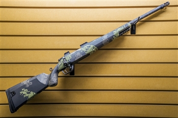 Gunwerks ClymR - 7 SAUM - GLR Ti - 18" - Graphite Black Cerakote - Carbon Forest - Rifle Only