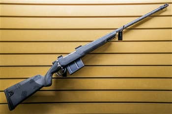 Gunwerks ClymR - 300 PRC  - GLR Ti - 22" - Graphite Black Cerakote - Carbon Blackout - Rifle Only