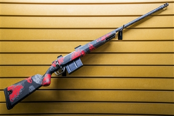Gunwerks ClymR - 300 Win Mag - GLR Ti - 22" - Tungsten Cerakote - Phantom Ruby - Rifle Only