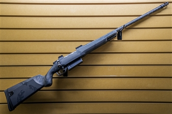 Gunwerks ClymR - 7mm PRC - GLR Ti - 22" - Graphite Black Cerakote - Carbon Blackout - Rifle Only
