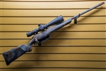 Gunwerks ClymR - 300 Win Mag & Leupold Mark 5HD 5-25x56 - 22" - Barrett Bronze Cerakote - Halo Brown