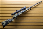 Gunwerks ClymR - 300 PRC & Leupold Mark 5HD 5-25x56 - 22" - Forrest Green Cerakote - Halo Green