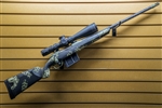 Gunwerks ClymR - 7mm PRC & Leupold Mark 5HD 5-25x56 - 22" - Forrest Green Cerakote - Halo Green