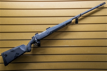 Gunwerks ClymR - 7mm Rem Mag - GLR Ti - 22" - Graphite Black Cerakote - Carbon Blackout - Rifle Only