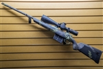 Gunwerks ClymR - Left Hand - 7mm PRC & Leupold Mark 5HD 5-25x56 - 22" - Forrest Green Cerakote - Carbon Forest