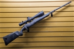 Gunwerks ClymR - 7mm PRC & Leupold Mark 5HD 5-25x56 - 22" - Graphite Black Cerakote - Carbon Blackout