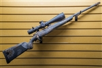 Gunwerks ClymR - 300 PRC & Leupold Mark 5HD 5-25x56 - 20" - Barrett Bronze Cerakote - Halo Brown