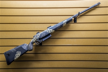 Gunwerks ClymR - 300 PRC - GLR Ti - 20" - Tungsten Cerakote - Carbon Tan - Rifle Only