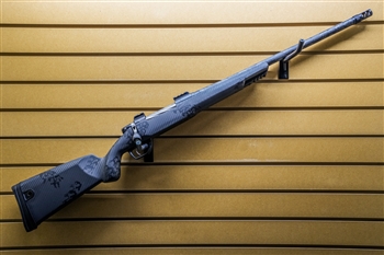Gunwerks ClymR - 7mm PRC - GLR Ti - 20" - Graphite Black Cerakote - Carbon Blackout - Rifle Only