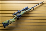 Gunwerks ClymR - 6.5 PRC & Leupold Mark 5HD 5-25x56 - 22" - Multicam Olive Cerakote - Tectonic Multicam