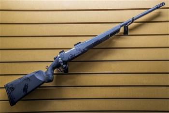 Gunwerks ClymR - 7 SAUM - GLR Ti - 20" - Graphite Black Cerakote - Carbon Blackout - Rifle Only